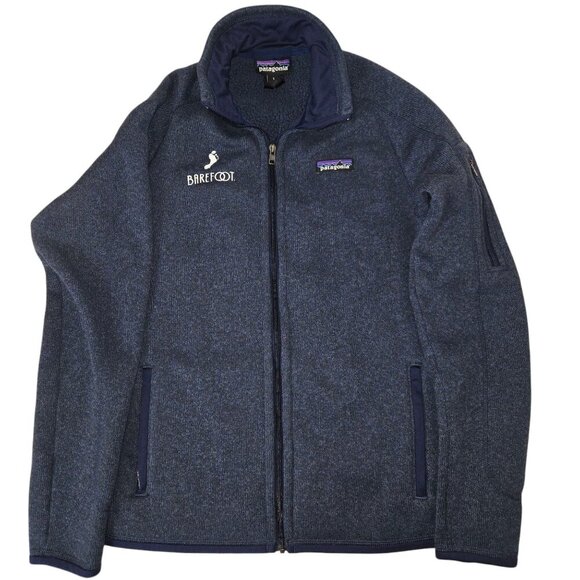 Patagonia Navy Women's Better Sweater Fleece Jacket in new navy, size S - Picture 1 of 8